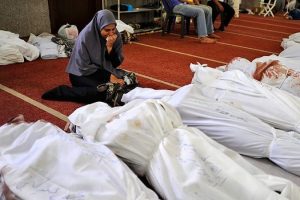 1150 kişiyi sistematik bir şekilde &ouml;ld&uuml;rd&uuml;ler