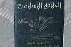 İşte IŞİD pasaportu!