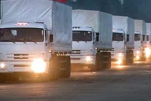 Ukrayna, Rusya'nın konvoyuna izin vermeyecek