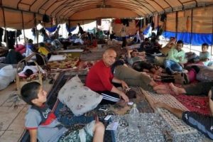 Yezidilerin sayısı bin 500'&uuml; buldu