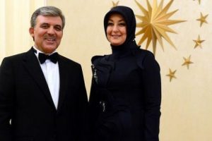 Cumhurbaşkanı G&uuml;l'den veda resepsiyonu