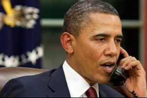 Obama'dan Erdoğan'a tebrik