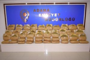 Uyuşturucu operasyonunda 90 g&ouml;zaltı