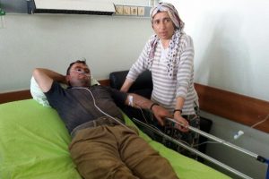 O dehşet anlarını anlattılar