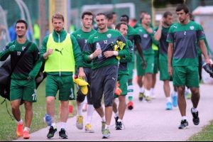 Bursaspor'dan yarı sahada &ccedil;ift kale ma&ccedil;