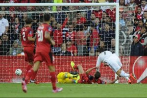 İlk yarıda Ronaldo farkı