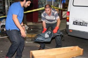 &Ccedil;&ouml;pte bebek cesedi bulundu