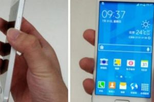 Samsung'dan iPhone gibi telefon!