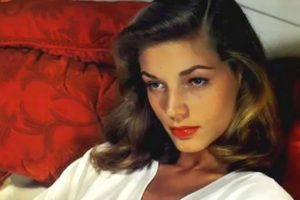 Lauren Bacall hayatını kaybetti