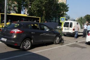 Bursa'da zincirleme kaza!