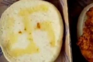 Hamburgerden &ouml;yle bir şey &ccedil;ıktı ki...