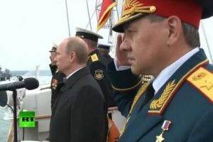 Kırım'ı alan Putin oyunu rekor d&uuml;zeyde arttırdı