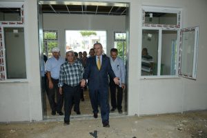 Millet Mahallesi okuluna kavuşuyor