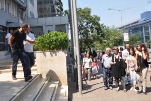 Bursa'da kiralık otomobille hırsızlık