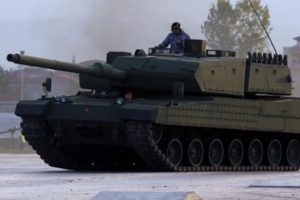 Milli tank Altay'da kritik hamle