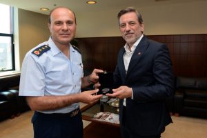 Dayıoğlu'ndan Burkay'a veda ziyareti