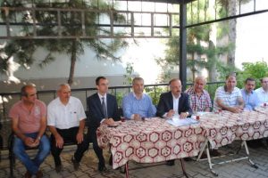 Yıldız'dan mahalle toplantıları