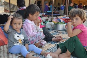 Yezidiler i&ccedil;in kamp kurulacak