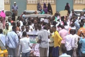 Somalililer Gazzeli kardeşlerine destek verdi