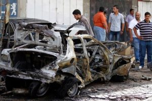 Bağdat'ta 4 ayrı patlamada: 18 &ouml;l&uuml;