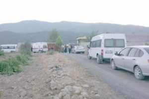 Yakalanmamak i&ccedil;in jandarmaya ateş a&ccedil;tılar