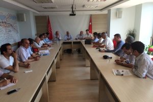 Kılı&ccedil;daroğlu'na "destek" bildirisi