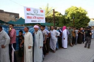 IŞİD mağdurlarına yardım