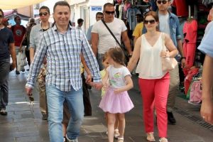 Makedonya Başbakanı Bodrum'da
