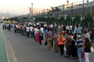 Bursa'da metro arızası!