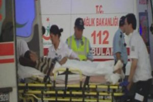 Yaralı Filistinliler Ankara'da