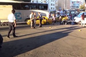 İşportacıdan zabıtaya silahlı saldırı