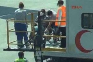 Ya ebolalı biriyle aynı u&ccedil;aktaysanız?