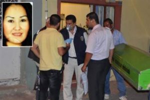 Tahliye oldu, bu kez boğarak &ouml;ld&uuml;rd&uuml;