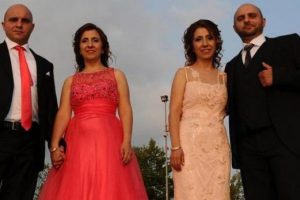 Bursa'da ikizler, ikizlerle evlendi
