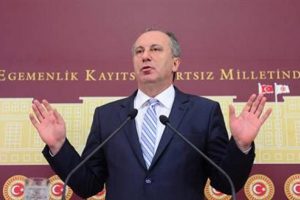 Muharrem İnce'den de kurultay &ccedil;ağrısı
