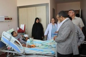 CHP'den Gazzelilere ziyaret