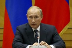 Putin Kırım'da konuştu