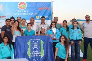 B&uuml;y&uuml;kşehirli atletlerden b&uuml;y&uuml;k başarı
