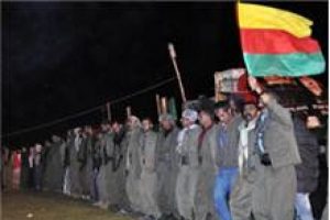 PKK dağda 'kutlama' yaptı