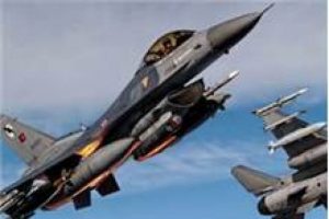 F-16'lar Suriye sınırında!