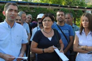 CHP'li &uuml;yelerin oyu Tunceli'yi karıştırdı