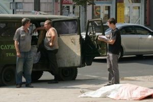 Ukrayna'da &ccedil;atışma: 3 &ouml;l&uuml;