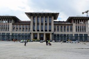 Erdoğan'dan yeni başbakanlık binasına ziyaret