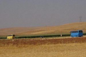 Suriyeliler Nusaybin'e getirildi