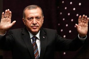 Erdoğan, veda resepsiyonunda konuştu