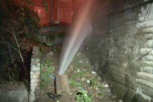 Su boşa aktı, vatandaş isyan etti