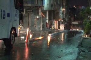 Okmeydanı karıştı