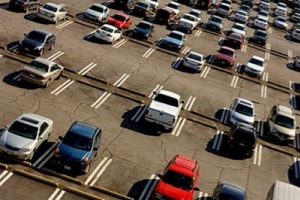 Artık her yer otopark