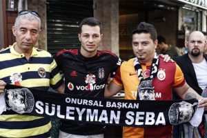 Efsane başkan S&uuml;leyman Seba'ya veda
