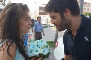 &Ouml;yk&uuml; &Ccedil;elik'ten s&uuml;rpriz nikah...